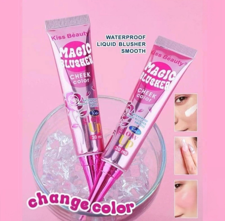 کرم صورتی MAGIC BLUSHER