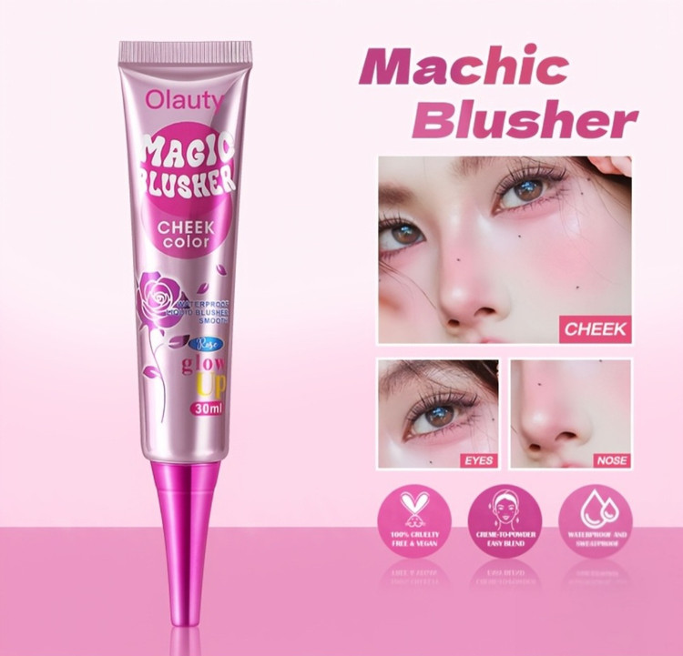 کرم صورتی MAGIC BLUSHER