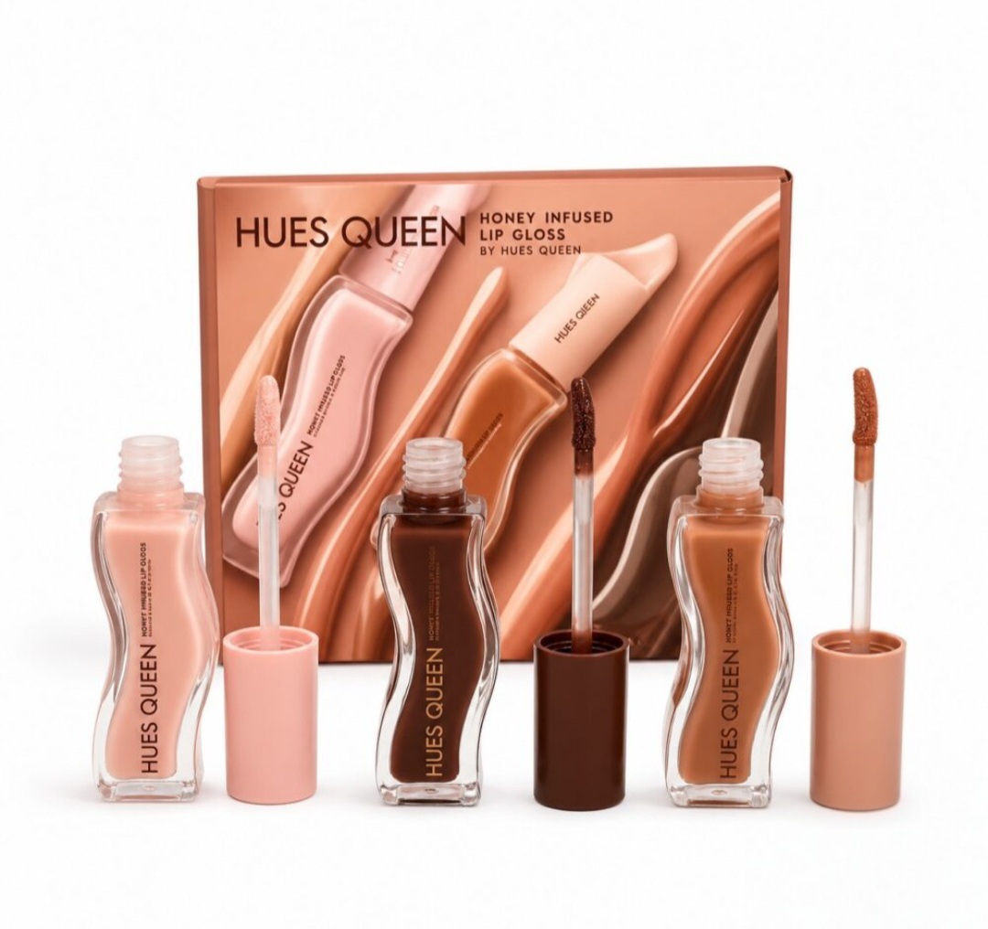 لیپ گلاس Hues queen