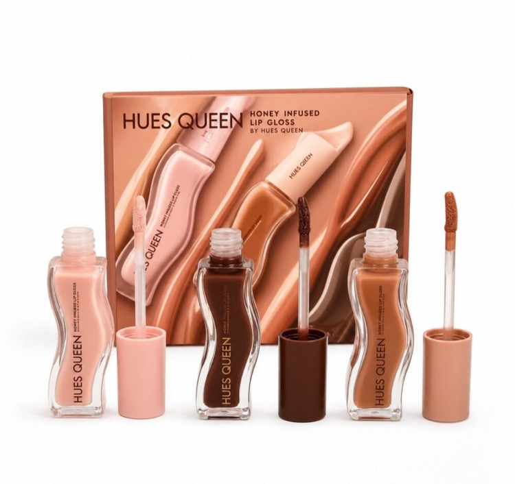 لیپ گلاس Hues queen